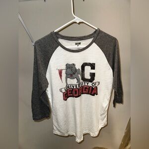 UGA Jersey Shirt
